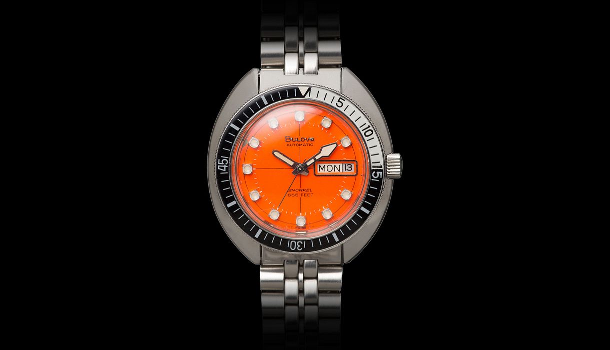 Not sale vintage bulova dive watch Sale vintage bulova dive watch very pity